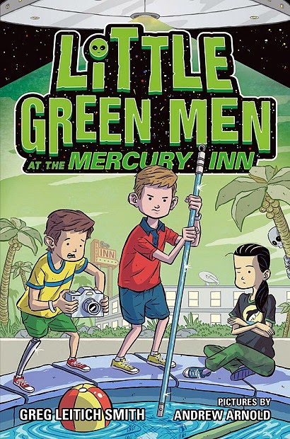 Little Green Men At The Mercury Inn By Greg Leitich Smith
